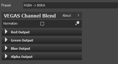 Channel Blend - Divided X
rgba - bgra