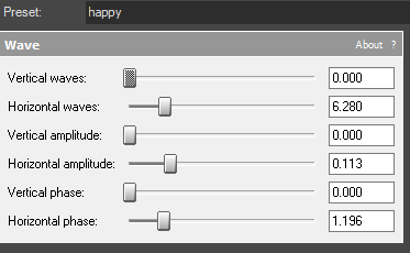 Wave Happy Preset - g major 117